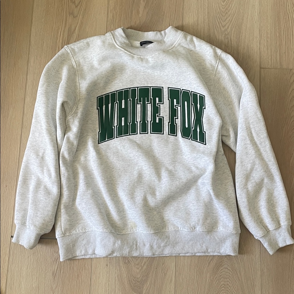 White Fox SET- grey marle - Picture 3 of 10
